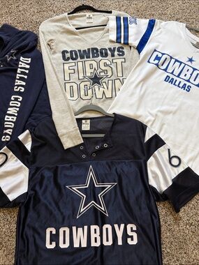 Victoria’s Secret PINK Colligate Dallas Cowboy Collection lot